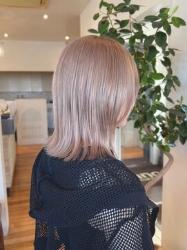 ビアンカ カマクラ(bianca) 《ミルクティーベージュ》