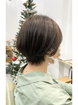 シャイバイブランチ(shy by branch) お客様スタイル×耳掛けショート【良太】