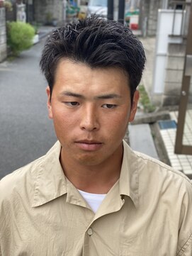 スウェル 船橋店(Swell) #ベリーショート#ダークアッシュ#ニュアンスパーマ#韓国マッシュ