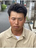 #ベリーショート#ダークアッシュ#ニュアンスパーマ#韓国マッシュ
