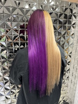 ラブスタシー 京都河原町店(lovestasy) シールエクステ/ツートンカラー