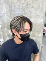 キング 高槻(K!ng)&nbsp;縮毛矯正髪質改善ハイライトレイヤーカット高槻美容室エクステ