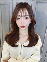 シェリー バイ フォルテ(SHERRY by FORTE)&nbsp;韓国ヘア　レイヤーカット　顔まわりカット　前髪