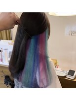 パームス(Palms)&nbsp;オーロラカラー/デザインカラー/ブリーチ/ケアブリーチ