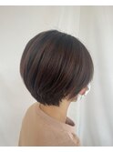 丸みショート◎20代30代40代50代