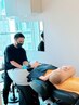 【平日限定】髪質改善 RrSALON Hydro XE treatment＋ヘッドスパ ￥14700