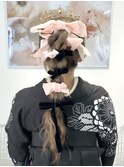 卒業式ヘアセット成人式ヘアセット【aya】