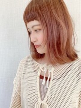 ルネシミズ(Rune shimizu) 外はねミディアム