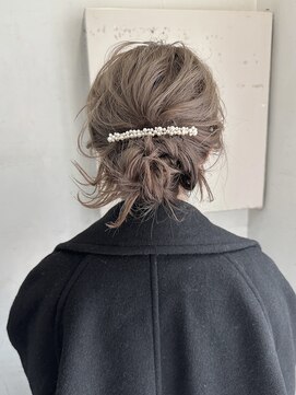 キャンバス バイ ネオリーブ 横浜西口(Canvas by neo.) ヘアアレンジ ヘアセット 結婚式 二次会 お呼ばれヘア 横浜