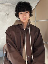 ダブ ムート(DaB MUUT)&nbsp;メンズニュアンスパーマで作る、こなれ感満載モテヘア