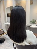 髪質改善ストレート