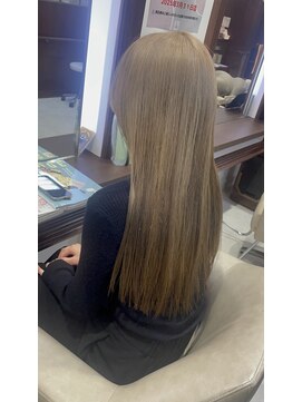 アイズウェスト(I's WEST) ミルクティーベージュ/ブリーチカラー/ハイトーンカラー