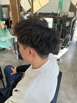 ブッディ(BDY) ツイストパーマ