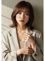 ユミリーバイルコル(umily by RuCOR.)&nbsp;メルティカラー/フェミニンロング/似合わせカット/髪質改善