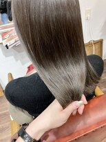 ヘアメイク アンフィ(amphi)&nbsp;うる艶おとな髪ベージュ..~*＊.