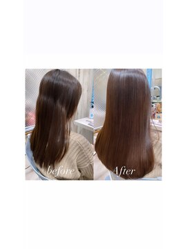 ノアエクレ 銀座(noah ecle) 【noah ecle】髪質改善ULTOWAトリートメント