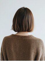 ドアーズ(Door's)&nbsp;30代40代ショート白髪染めグレイカラーボブ艶栄名駅伏見丸の内