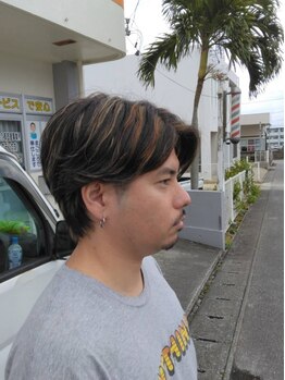 【宮古島】二代目店主が営むバーバーで最新のトレンドスタイルをご提案☆「カッコよくなりたい！」を実現