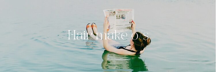 ヘアーメイクオズ(hair make O/S)のサロンヘッダー