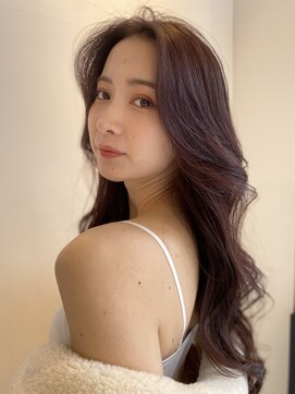 ミンクスリッカ 表参道(MINX RICCa) 【MINX RICCa-ミンクスリッカ-】ロングレイヤーパーマ