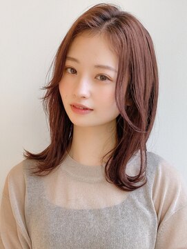 エトラ 渋谷店(etora) 小顔 美髪 レイヤーカット イメチェン ワイドバング"
