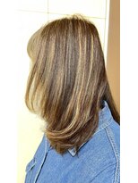 ヘアコミュニケーション アミティ 陽南店 ロング