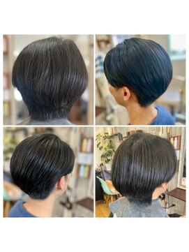 テラス(Terrace) 毛流れショート