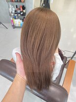 フォルテ 島田店&nbsp;髪質改善ベージュカラー