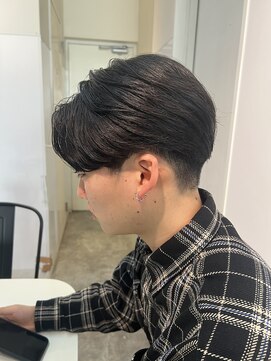 アンジェ(ange) ニュアンスパーマ　松井