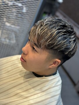 宮崎理容院 マッシュ×メッシュ