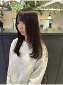 顔周りレイヤーカット/ロングレイヤー/前髪カット/越谷