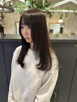 コスタ オブ リシェール(The COSTA of RICHAIR)&nbsp;顔周りレイヤーカット/ロングレイヤー/前髪カット/越谷