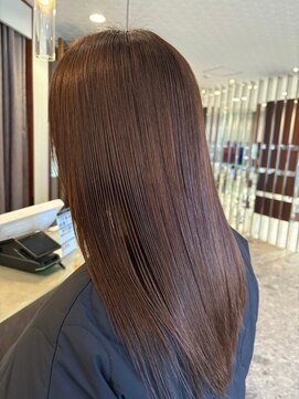 アース コアフュールボーテ 北小金店(EARTH coiffure beaute) ナチュラル暖色系カラー