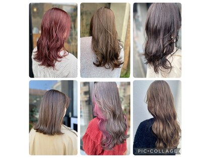ヘアーサロンウル(hair salon ulu)の写真