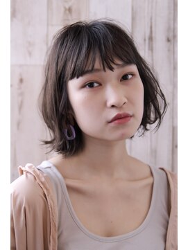 アメリシュシュ 柏(ameri chouchou) ameri 柏 ワイドバング×透明感カラー