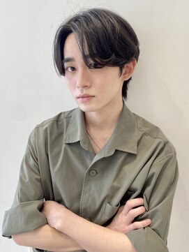 ユーフォリア 渋谷グランデ(Euphoria SHIBUYA GRANDE) ニュアンスパーマ　毛流れパーマ　ナチュラル　MOMO