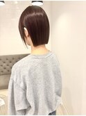 ボブ/ミディアム/ミニボブ/ショート/切りっぱなし長岡/新潟/宮関