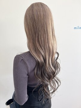 ミラコ(milaco) 逆グラデーション