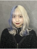 デザインカラー/ハイトーン/ブリーチ/滋賀ブリーチ