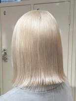 デート 下北沢(DATE)&nbsp;ハイトーンブロンド+カット