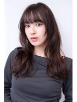 イルハバナ 渋谷(ill HAVANA) 20代30代/大人かわいい/くびれレイヤーカット/インナーカラー