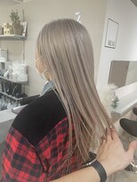 キーチェ 梅田中崎町(keych)&nbsp;レイヤーカット/ウェットヘア/デザインカラー[梅田駅/中崎町駅]