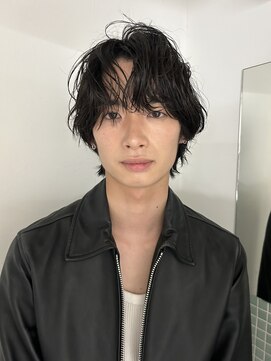 ヘン メンズ(hen Men's) 【心斎橋hen】スパイラルパーマ