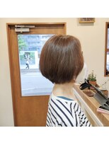 ヘアーゾーン ハチマルハチ 登戸駅前店(Hair Zone 808)&nbsp;ほどほどショートのグラボブ