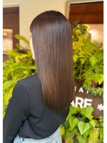 スクエアウーノ 博多(SQUARE＊UNO HAKATA)&nbsp;艶やかストレートで魅せる美髪ロング