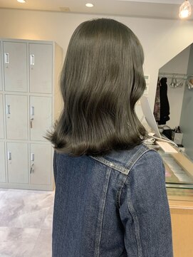 フラム 渋谷(flamme) ◎オリーブグレージュ◎