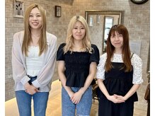 ヴィアスヘアー(vias hair)の雰囲気（【スタッフ一同】白髪の悩みに寄り添う女性の味方になります。）