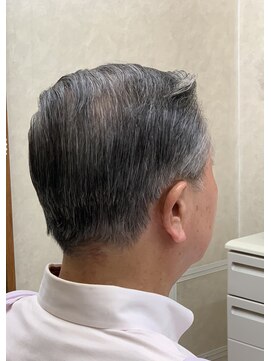 ヘアサロンイシカワ オーソドックスビジネススタイル