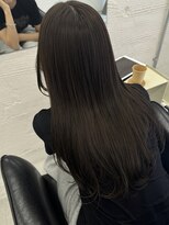 ツキヘア(TUKI hair)&nbsp;オリーブグレージュ/オリーブブラウン