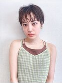 無造作ショート